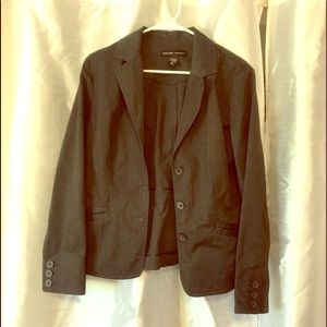 New York & Co Grey Blazer